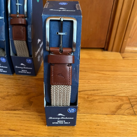 Tommy Bahama Men’s Stretch Belt NWT - Picture 4 of 4